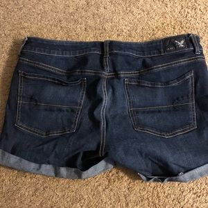 American Eagle midi shorts
